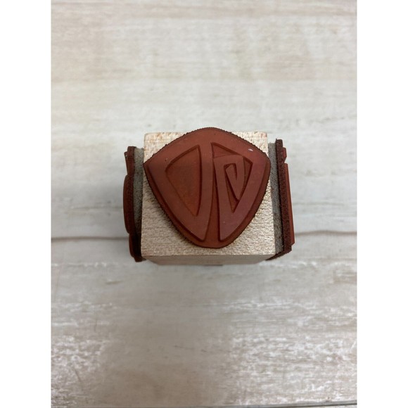 1995 Judi Kins North America Cube Wood Mounted Rubber Stamp - Picture 4 of 6